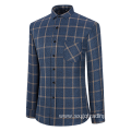 Men's flannel long sleeve shirt for men